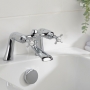 Bristan 1901 Bath Filler Tap with Ceramic Disc Valves - Chrome