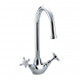 Bristan 1901 Easyfit Kitchen Sink Mixer Tap - Chrome