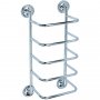 Bristan Bathroom Towel Stacker - Chrome