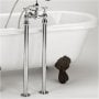 Bristan Freestanding Bath Shroud Covers - Chrome