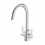 Bristan Acorn Easyfit Kitchen Sink Mixer Tap - Chrome