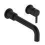 Bristan Altum Basin Mixer Tap Wall Mounted - Black