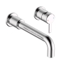 Bristan Altum Basin Mixer Tap Wall Mounted - Chrome
