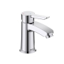 Bristan Apelo Eco Start Small Basin Mixer Tap with Clicker Waste - Chrome