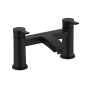 Bristan Apelo Bath Filler Tap Pillar Mounted - Black