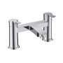 Bristan Apelo Bath Filler Tap Pillar Mounted - Chrome