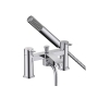 Bristan Apelo Bath Shower Mixer Tap Pillar Mounted - Chrome