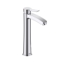 Bristan Apelo Eco Start Tall Basin Mixer Tap with Clicker Waste - Chrome