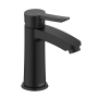 Bristan Apelo Eco Start Basin Mixer Tap with Clicker Waste - Black