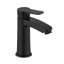 Bristan Appeal Eco Start Basin Mixer Tap with Clicker Waste - Black