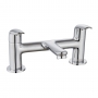 Bristan Aster Bath Filler Tap Pillar Mounted - Chrome
