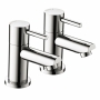 Bristan Blitz Basin Taps Pair - Chrome