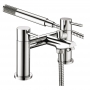 Bristan Blitz Bath Shower Mixer Tap Pillar Mounted - Chrome