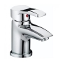 Bristan Capri Basin Mixer Tap with Eco-Click and Pop Up Waste - Chrome