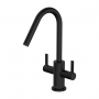 Bristan Cashew EasyFit Monobloc Kitchen Sink Mixer Tap - Black
