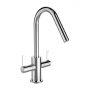 Bristan Cashew EasyFit Mono Kitchen Sink Mixer Tap - Chrome