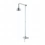 Bristan Colonial Sequential Exposed Mixer Shower with Shower Kit and Fixed Head