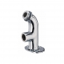 Bristan Commercial Rigid Riser Exposed Shower Arm 87mm Length - Chrome
