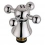 Bristan Basin Tap Reviver with Traditional Handles