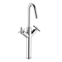 Bristan Cruzar Tall Basin Mixer Tap Deck Mounted - Chrome