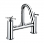 Bristan Cruzar Bath Filler Tap Pillar Mounted - Chrome
