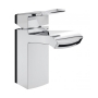 Bristan Descent Mono Basin Mixer Tap Deck Mounted with Clicker Waste - Chrome