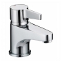 Bristan Design Utility Lever Basin Mixer Tap with Clicker Waste - Chrome