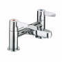 Bristan Design Utility Lever Bath Filler Tap - Chrome Plated