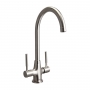 Bristan Dune Kitchen Sink Mixer Tap - Stainless Steel