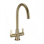 Bristan Echo EasyFit Mono Kitchen Sink Mixer Tap - Brushed Brass