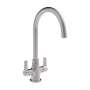 Bristan Echo Easyfit Kitchen Sink Mixer Tap - Brushed Nickel