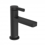 Bristan Elevar Basin Mixer Tap with Clicker Waste - Balck