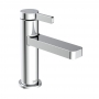 Bristan Elevar Basin Mixer Tap with Clicker Waste - Chrome