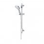 Bristan Evo Adjustable Shower Rail Kit Multi Function Handset - Chrome