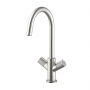 Bristan Fern EasyFit Kitchen Sink Mixer Tap - Stainless Steel