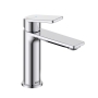 Bristan Frammento Eco Start Basin Mixer Tap with Clicker Waste - Chrome