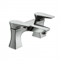 Bristan Hourglass Bath Filler Tap Pillar Mounted - Chrome