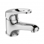 Bristan Iris Basin Mixer Tap with Clicker Waste - Chrome