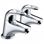 Bristan Java Bath Taps - Chrome Plated