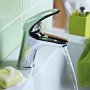 Bristan Java Basin Mixer Tap with Clicker Waste - Chrome Plated