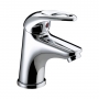 Bristan Java Small Mono Basin Mixer Tap with Clicker Waste - Chrome Plated