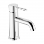 Bristan Mila Basin Mixer Tap with Clicker Waste - Chrome