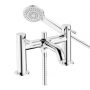 Bristan Mila Bath Shower Mixer Tap Pillar Mounted - Chrome