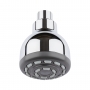 Bristan Mini Single Function Fixed Shower Head 70mm Diameter - Chrome