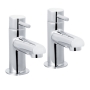 Bristan Mios Bath Taps Pair - Chrome