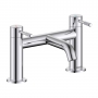 Bristan Molida Bath Filler Tap Pillar Mounted - Chrome