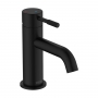 Bristan Molida Eco Start Basin Mixer Tap with Clicker Waste - Black