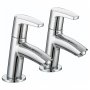 Bristan Orta Modern Basin Taps - Chrome