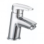 Bristan Orta Basin Mixer Tap With Clicker Waste - Chrome