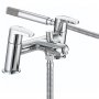 Bristan Orta Bath Shower Mixer Tap - Chrome